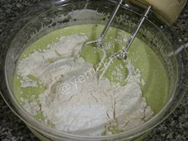 Ispanaklı Kivili Pasta